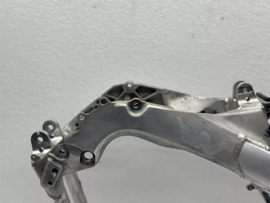 2006 Honda CRF250R Frame Main Chassis Hull 50010-KRN-851 OEM Silver CRF 250R