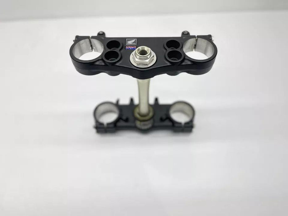 2019 Honda CRF450R HRC Triple Tree Clamp Steering Stem Bar Mounts 53300-MKE-A70