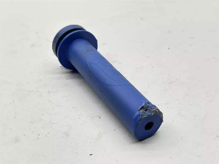 2006 Honda CRF250R Motion Pro Grip Throttle Housing Tube Blue CRF 250R