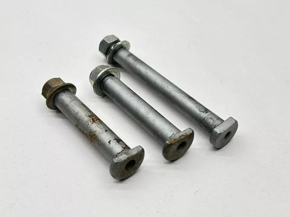 2017 Yamaha YZ450F Linkage Pivot Bolts Nut Set Rear Suspension OEM YZ 450F