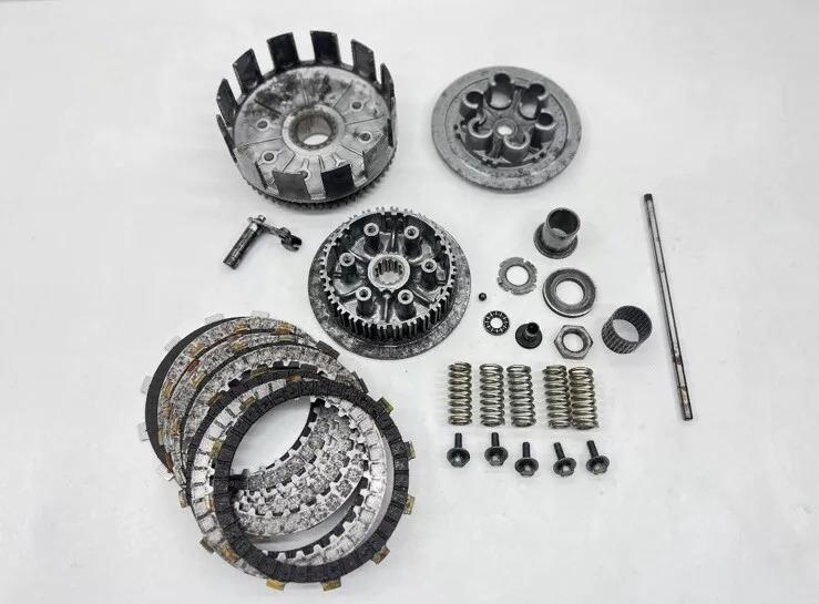 1986 Honda CR500 Complete Clutch Assembly Basket Hub Pressure Plates CR 500