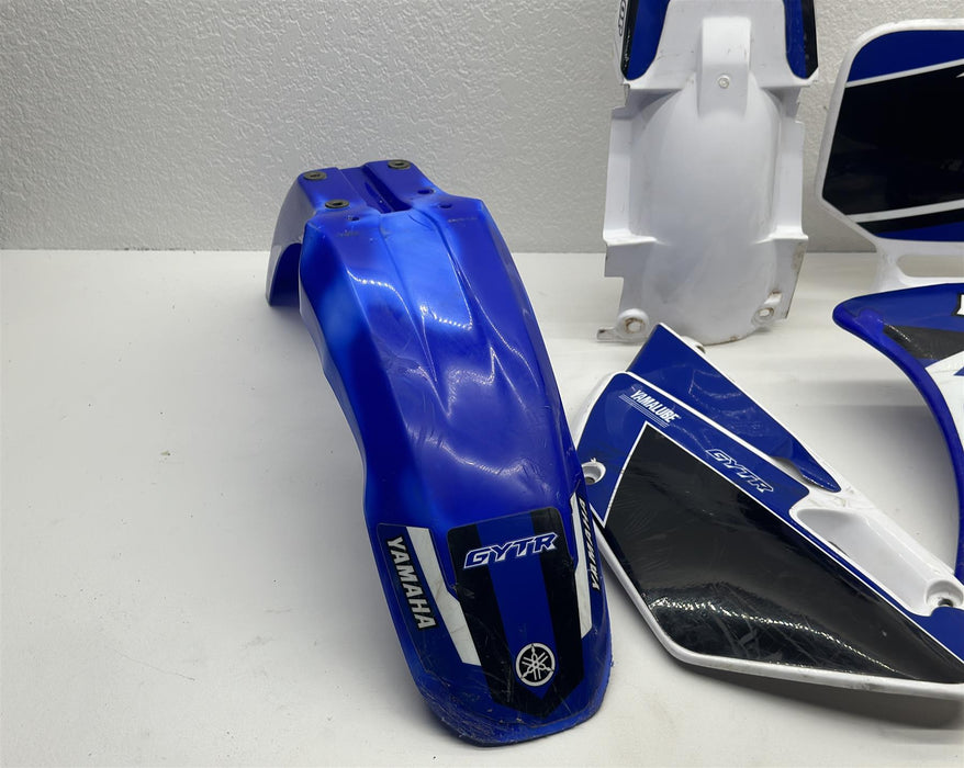 2008 Yamaha YZ85 Plastics Kit Shroud Fender Panel Guard Protector Covers YZ 85