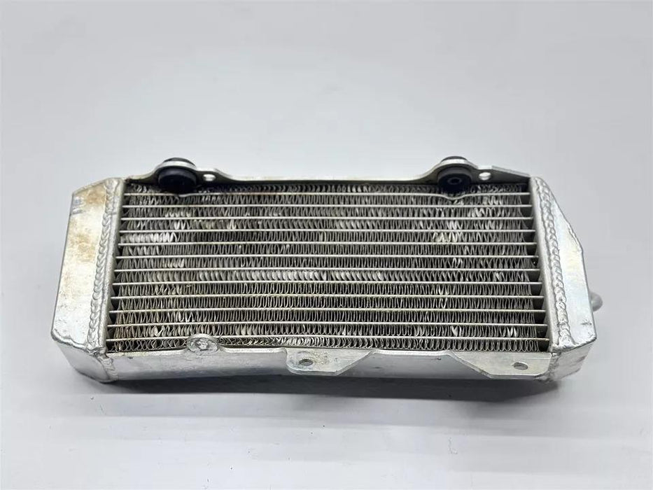 2006 Kawasaki KX450F Left Side Radiator OEM Non Fill Cooling Coolant KX 450F