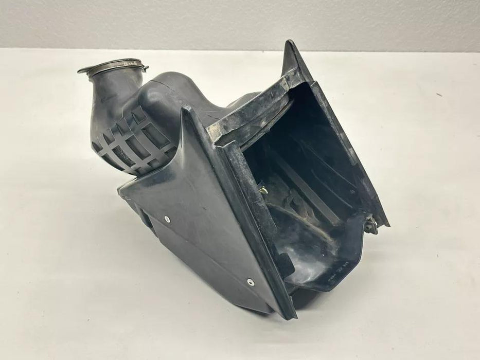 2000 Suzuki RM125 Airbox Intake Boot Air Box Black Duct OEM Assembly 01-2003