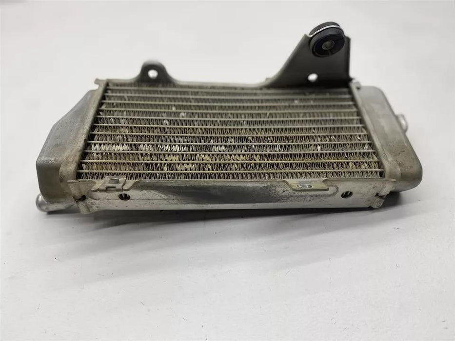 2011 Honda CRF450R Left Side Radiator OEM Non Fill Cooling System CRF 450R