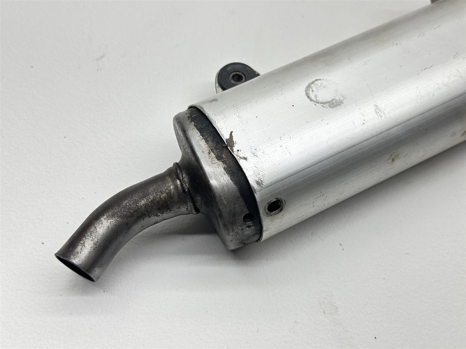 1994 Kawasaki KX125 Exhaust Muffler Silencer Slip On Pipe OEM Assembly KX 125