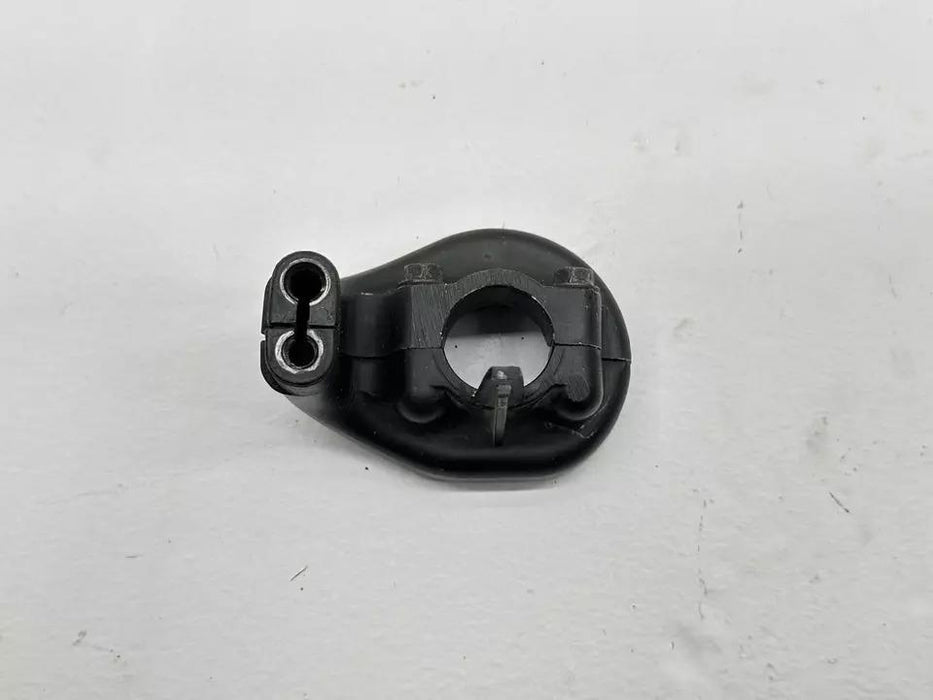 2013 Honda CRF450R Throttle Housing OEM Cable Line Cam Grip Black CRF 450R