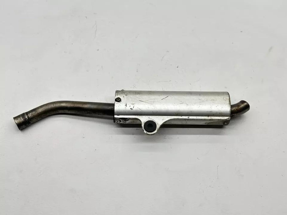 1990 Honda CR125 Exhaust Muffler Silencer Pipe Slip On 18330-KZ4-700 OEM CR 125