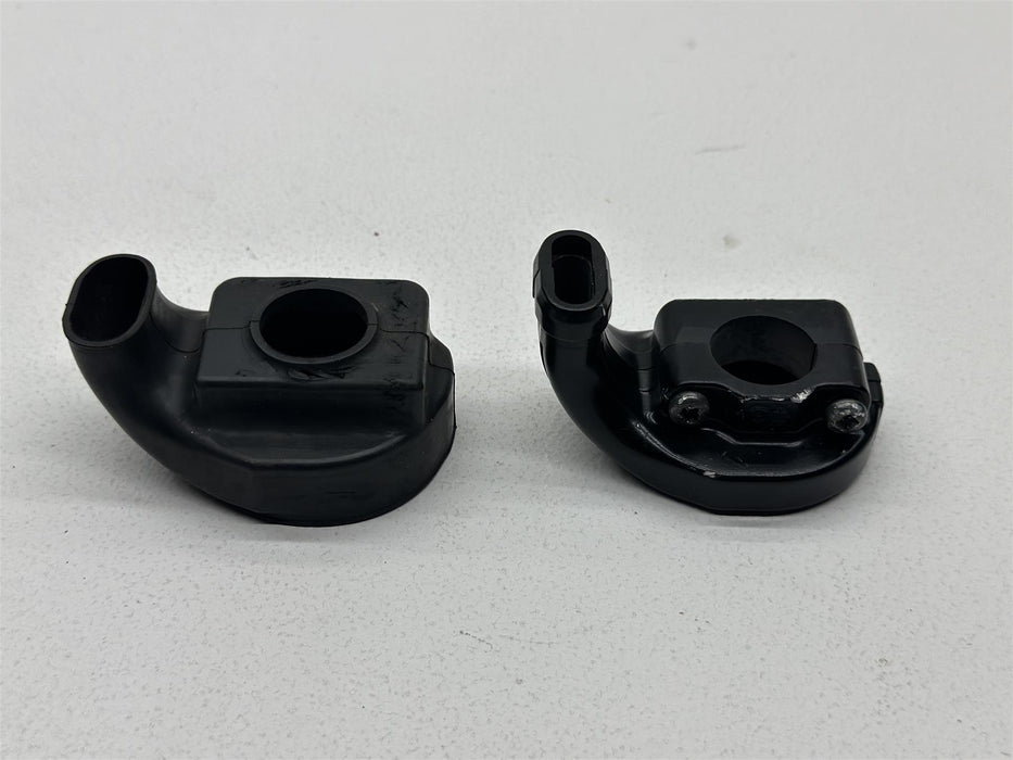 2018 Kawasaki KX250F Throttle Housing OEM Cable Line Cam Grip Black KX 250F