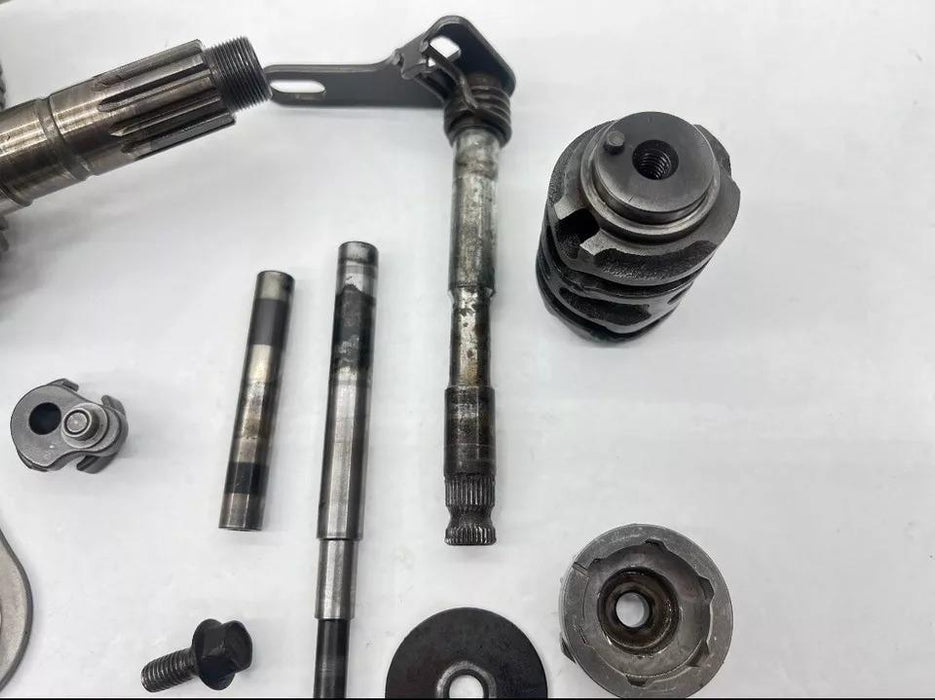 1986 Honda CR500 Transmission Tranny Engine Gears Shaft Forks Spindle OEM CR 500