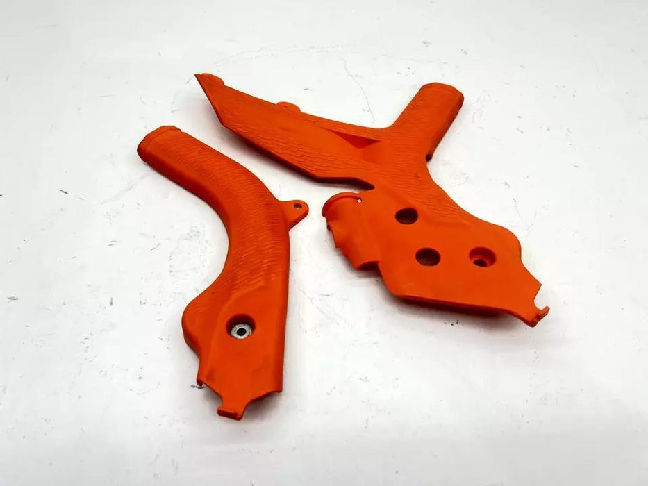 2022 KTM 125 SX Frame Guard Set Plastic Protector Cover OEM 79103094100EB 125SX