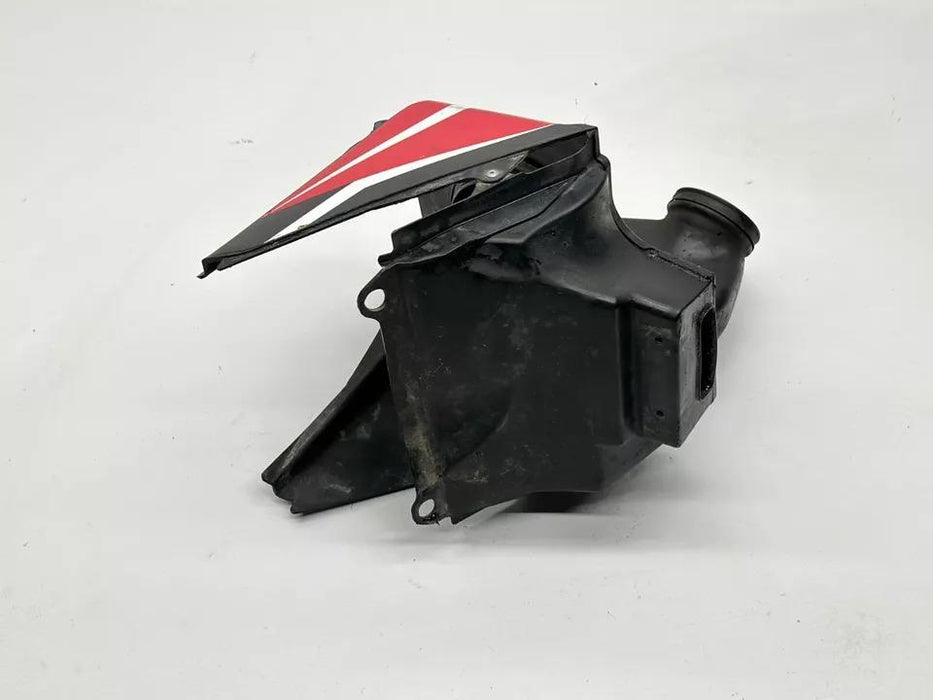 2003 Honda CR250R Airbox Intake Boot Filter Air Box Black Cage Duct OEM Assembly