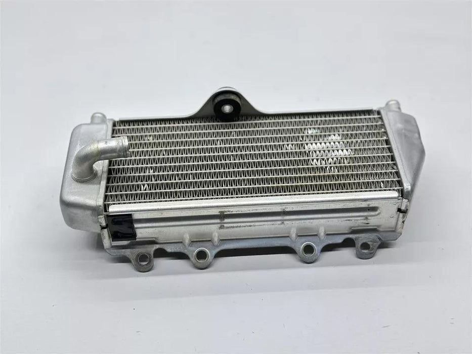 2020 Yamaha YZ125 Left Side Radiator OEM Non Fill Cooling System 1C31240A0000