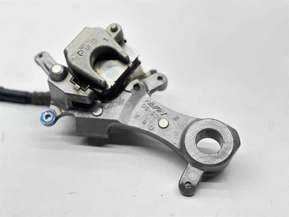 2006 Yamaha YZ450F Nissin Rear Brake Assembly Caliper Master Cylinder YZ 450F