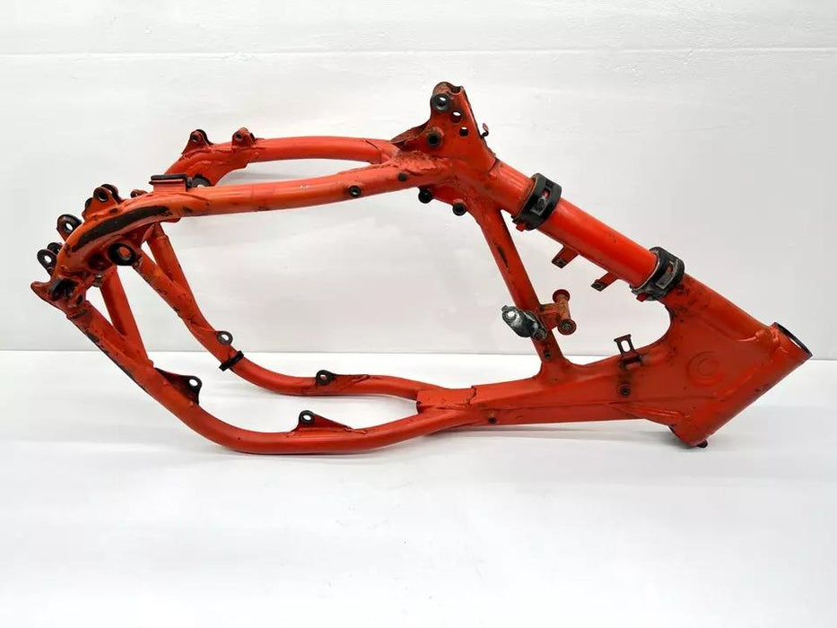 1986 Honda CR250R Main Frame Chassis Hull Red Steel 50140-KS6-000Z CR 250 R