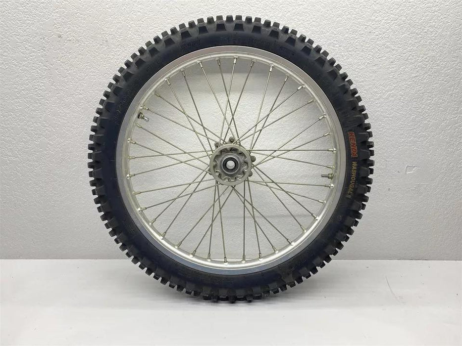 2011 Honda CRF450R Front Wheel OEM 21 Inch Tire Rim Sprocket Hub CRF 450R