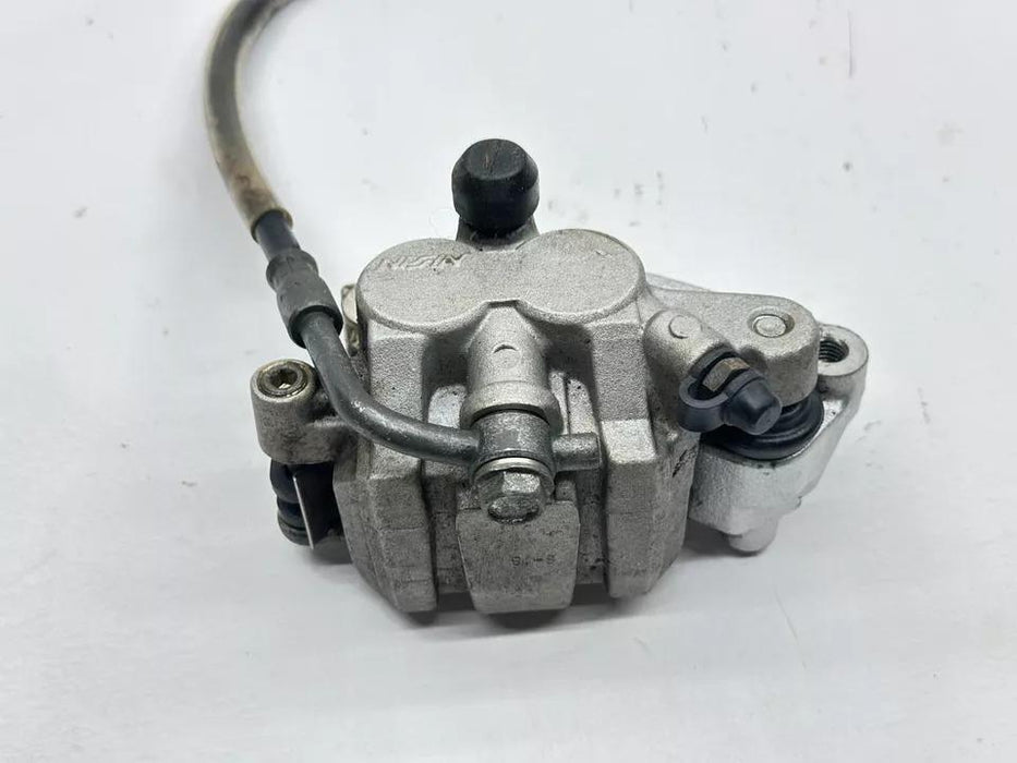 2000 Kawasaki KX125 Nissin Front Brake Assembly OEM Master Cylinder Caliper Line