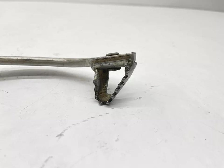 2010 Honda CRF450R Rear Brake Pedal 09-12 Lever Aluminum Stock 46510-MEN-73 Foot