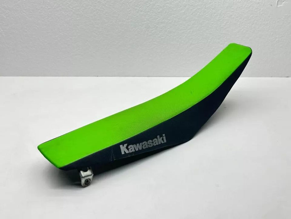 2018 Kawasaki KX450F Seat Saddle Cover Green OEM Motorcycle 53066057649F KX 450F