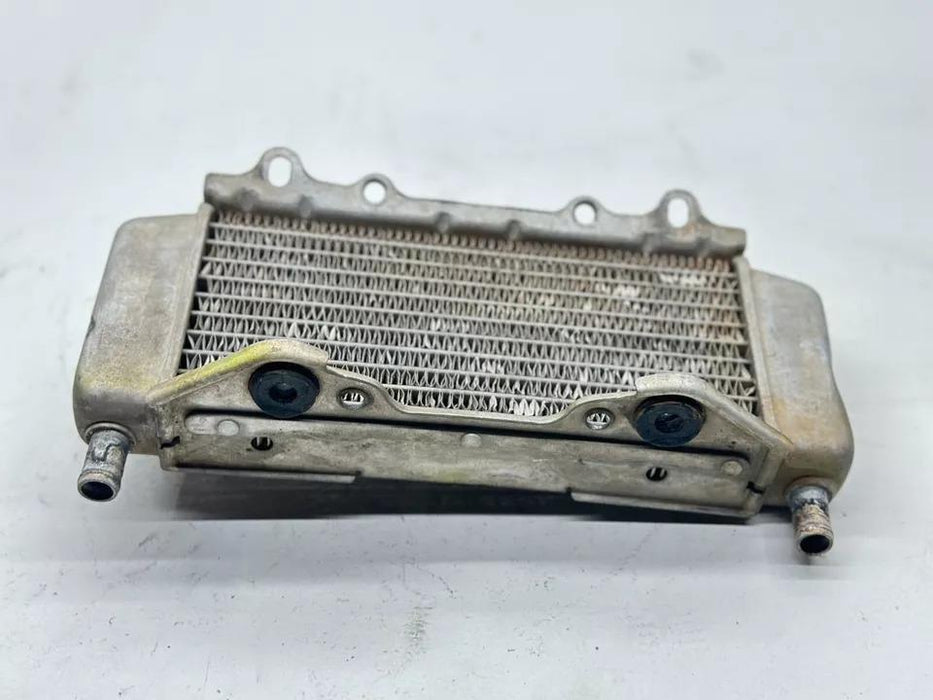 2000 Kawasaki KX125 Left Side Radiator OEM Engine Motor Cooling System KX 125