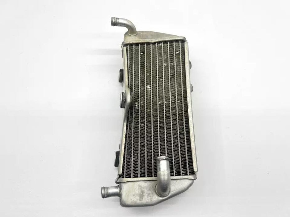 2005 Yamaha YZ250F Left Side Radiator OEM Non Fill Cooling System YZ 250F