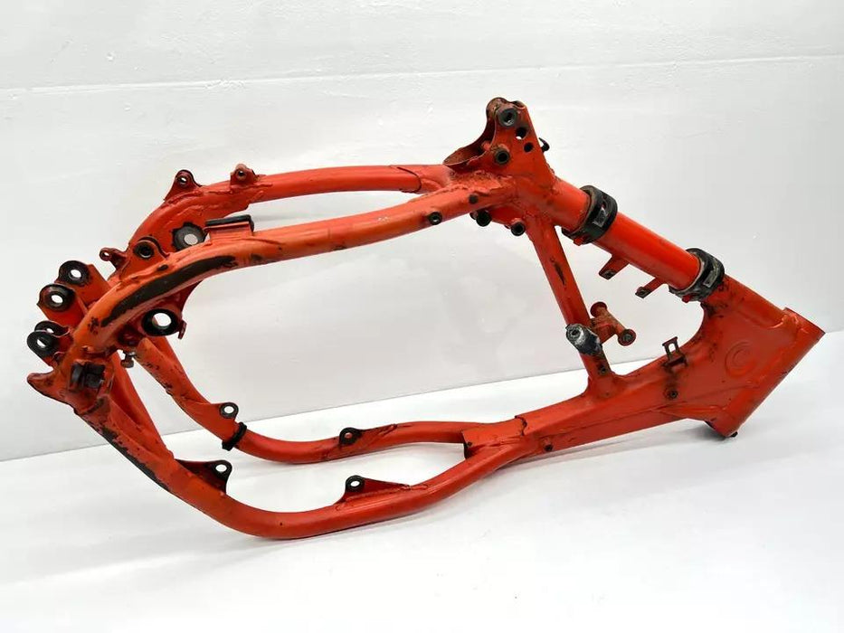 1986 Honda CR250R Main Frame Chassis Hull Red Steel 50140-KS6-000Z CR 250 R