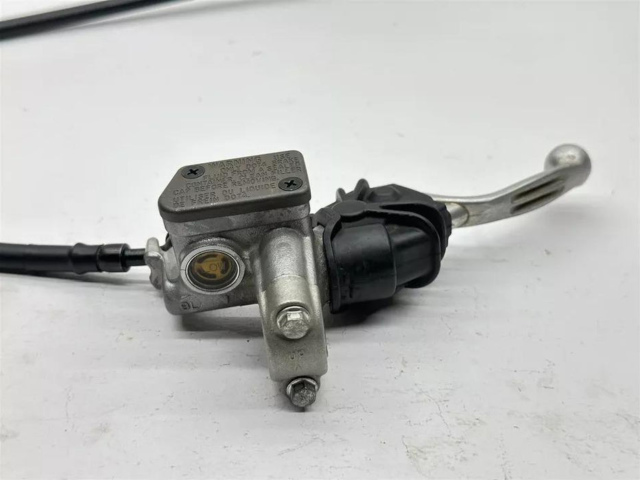 2020 Yamaha YZ125 Nissin Front Brake Assembly OEM Caliper Master Cylinder YZ 125