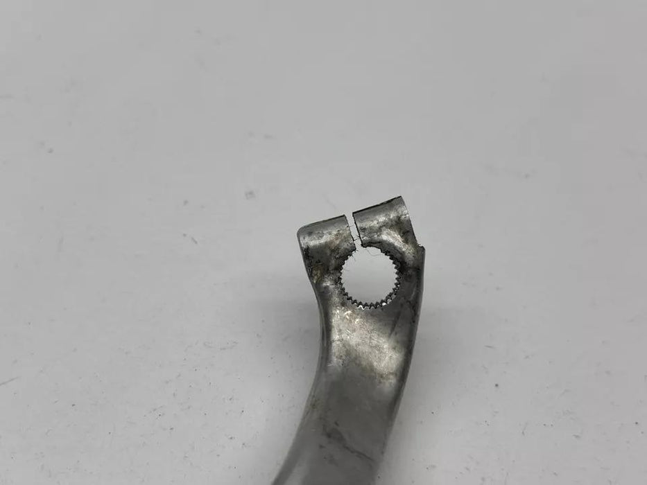 2000 Suzuki RM125 Shifter Gear Shift Lever Pedal OEM Aluminum Silver RM 125