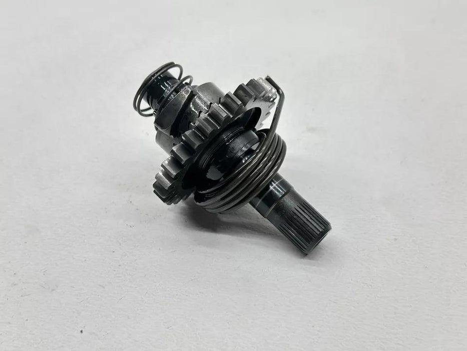 2011 KTM 150SX Kickstart Gear Kicker Shaft Set Spring Assembly OEM 150 SX