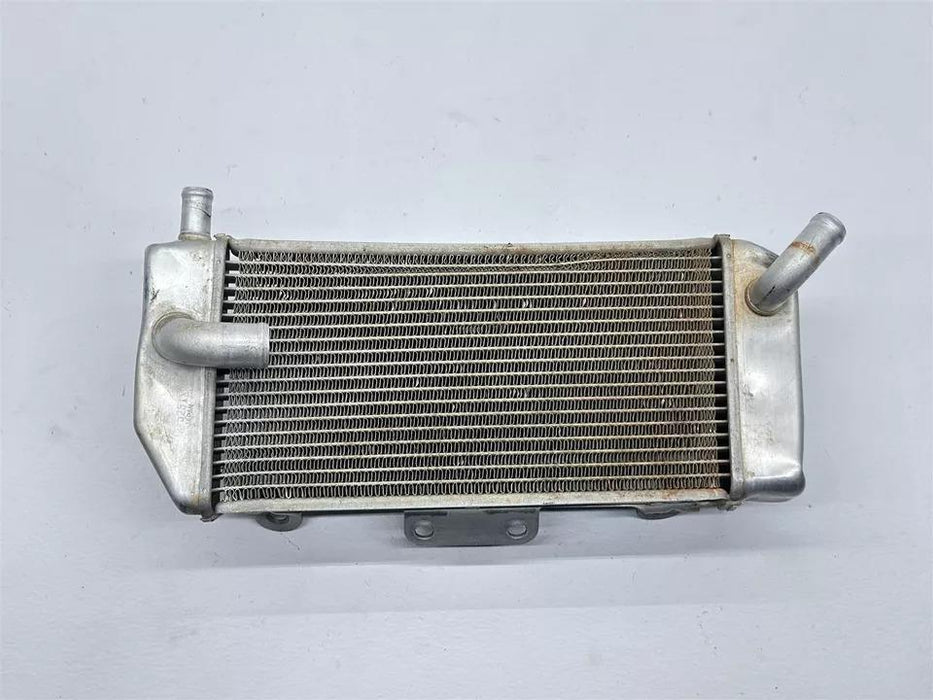 2006 Yamaha YZ450F Left Side Radiator OEM Non Fill Cooling System YZ 450F