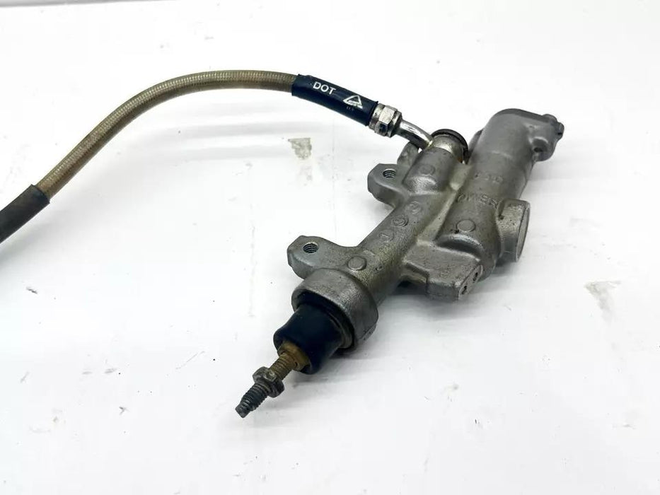 2012 Yamaha YZ450F Nissin Rear Brake Assembly OEM Caliper Master Cylinder YZ