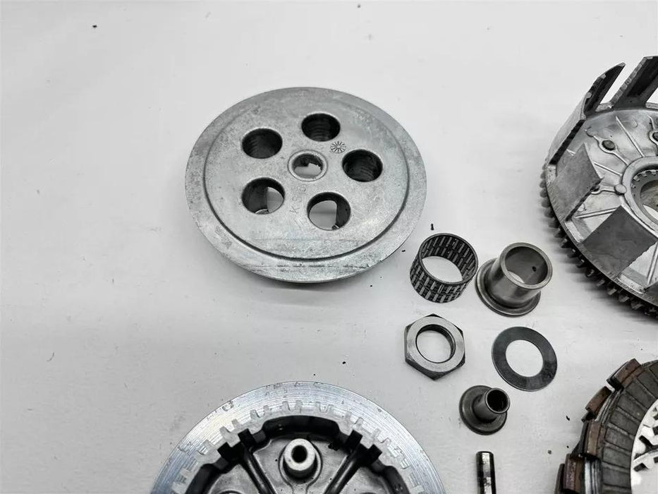 1989 Honda CR125R Clutch Assembly OEM Basket Hub Plate Kit CR 125R CR 125