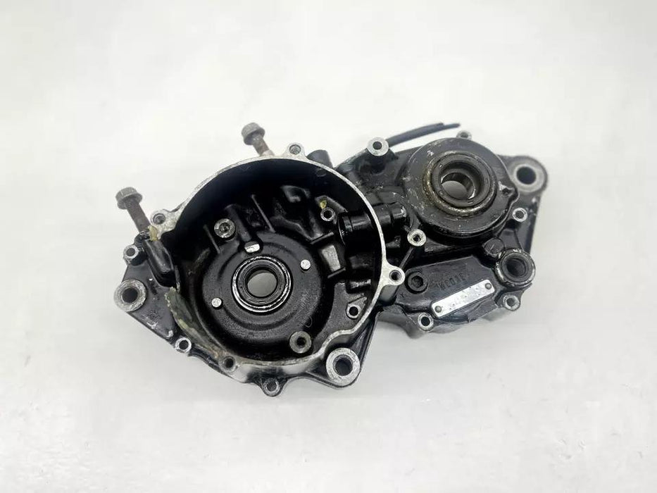 1986 Honda CR250R Left Side Engine Crankcase Engine Motor Half Case Bottom End