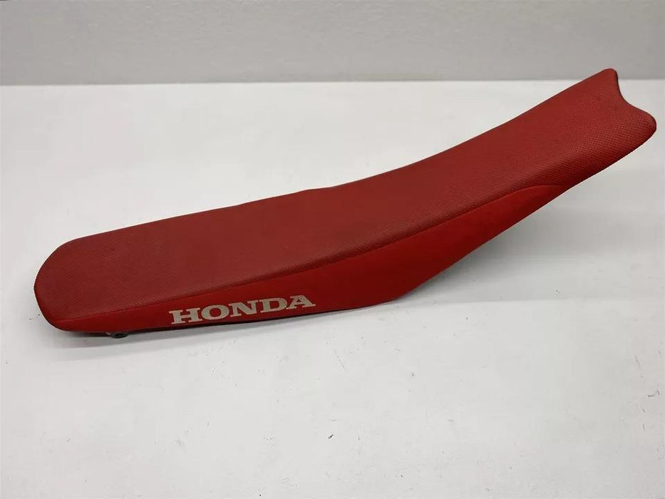 2011 Honda CRF450R Seat Saddle Assembly OEM Cover Red 77100-MEN-A40 CRF 450R