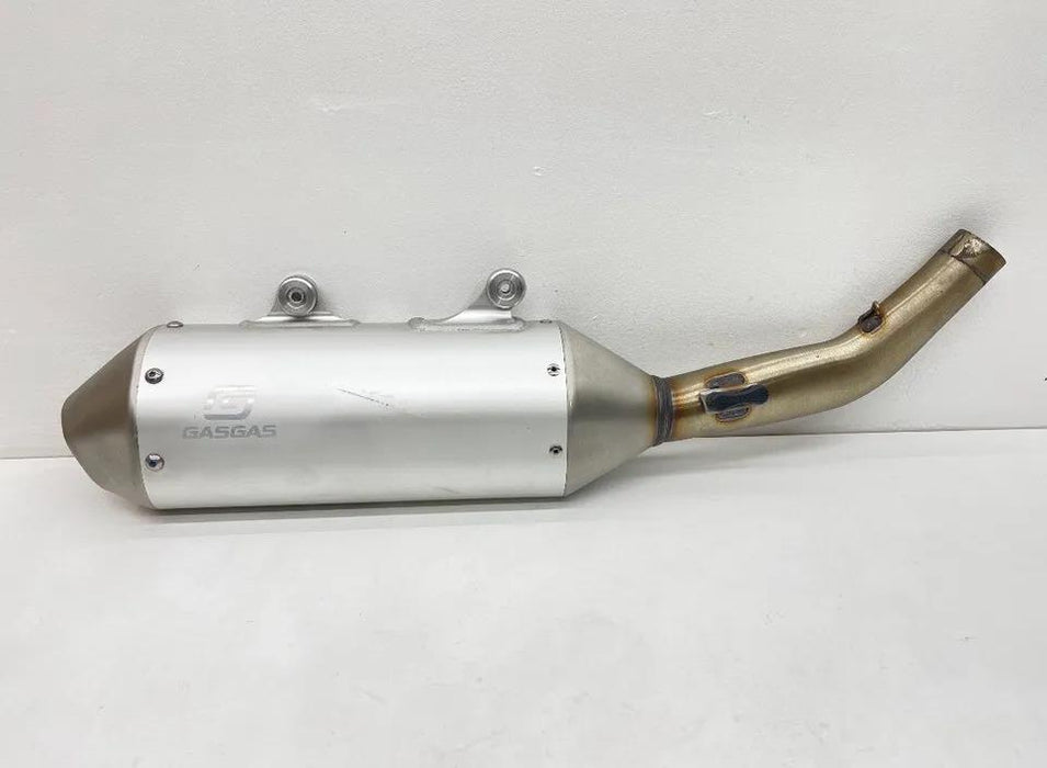 2023 GasGas MC450 Exhaust Muffler OEM Pipe Silencer A54005279000 EX MC 250 450 F