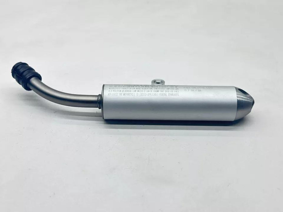 New 2023 Husqvarna TC65 Exhaust Muffler Silencer Pipe Slip On OEM 46305079100 TC