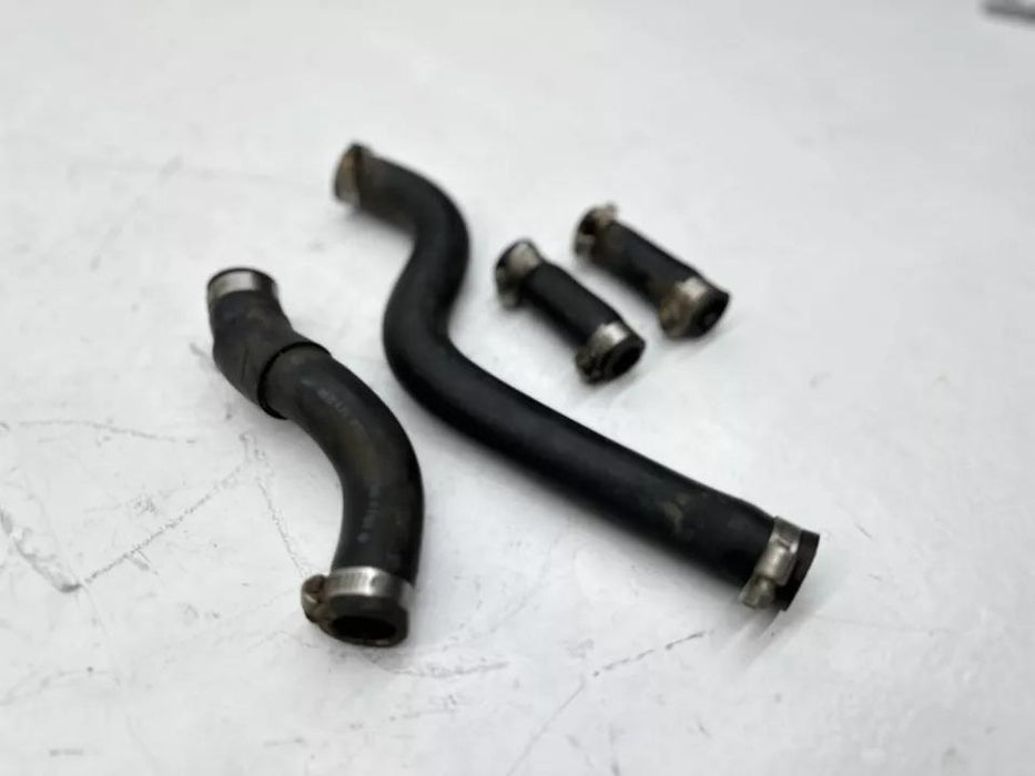 2002 Yamaha YZ250 Radiator Hoses Kit Clamps OEM Cooling Pipes Stock Black YZ 250