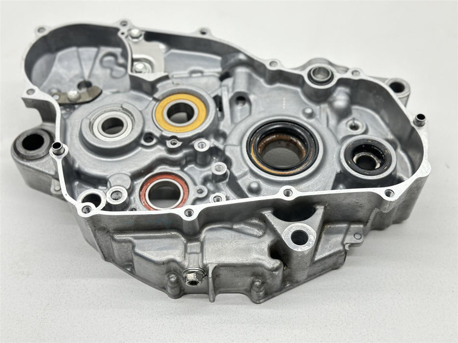 2012 Honda CRF250R Right Side Engine Case OEM Cover Crankcase Half Bottom End