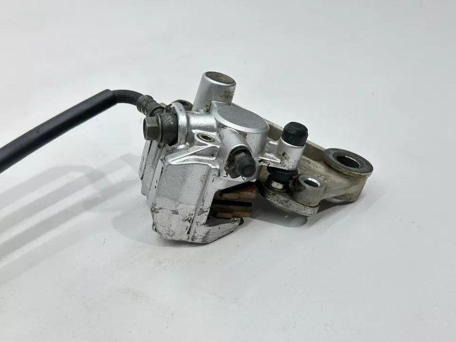 2004 Yamaha YZ85 Nissin Rear Brake Assembly Caliper Master Cylinder OEM YZ 85