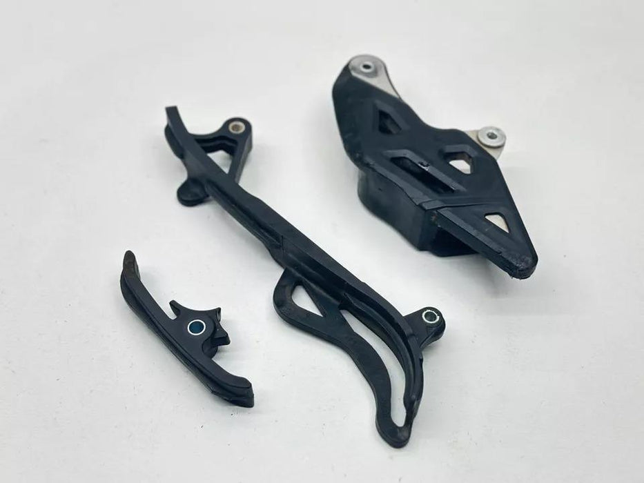 2018 KTM 450SXF Chain Guide Slide Rubber Stock Guard Assembly 450 SXF Husqvarna