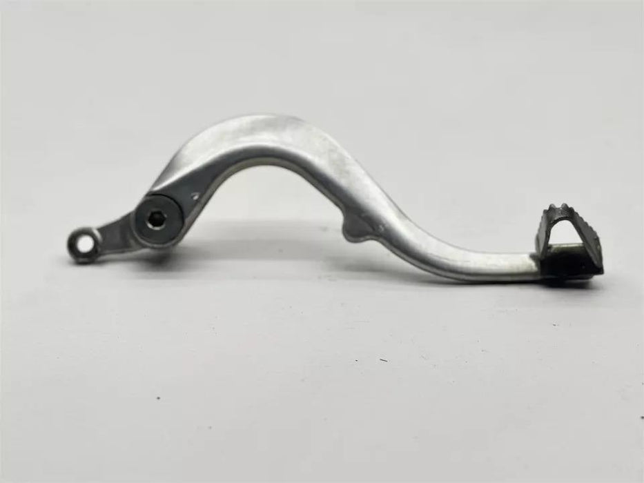 2014 Kawasaki KX450F Rear Brake Pedal OEM Foot Lever 13236-0202 Silver KX 450F