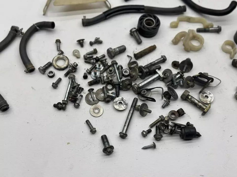 2004 Honda CRF450R Miscellaneous Bolt Kit Hardware OEM Nuts Washers Pipe CRF 450