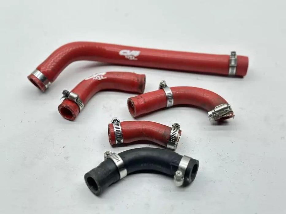 2006 Honda CRF250R Radiator Hoses Kit Cooling Pipes Coolant Tubes Clamp CRF 250R