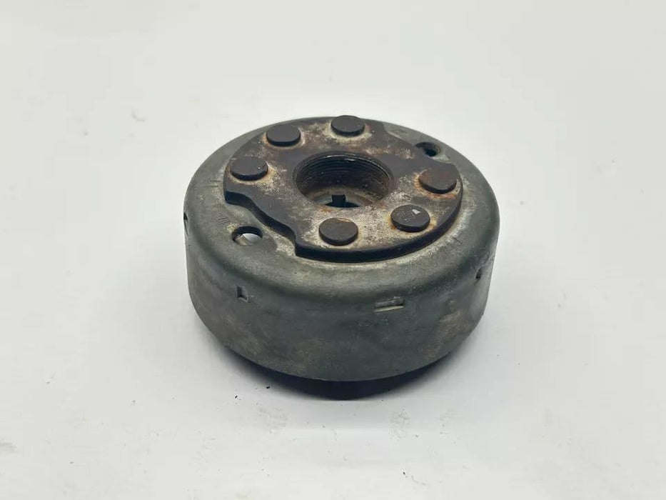 1987 Honda CR125R Flywheel Rotor OEM Magneto Fly Wheel Engine Motor Nut CR 125R