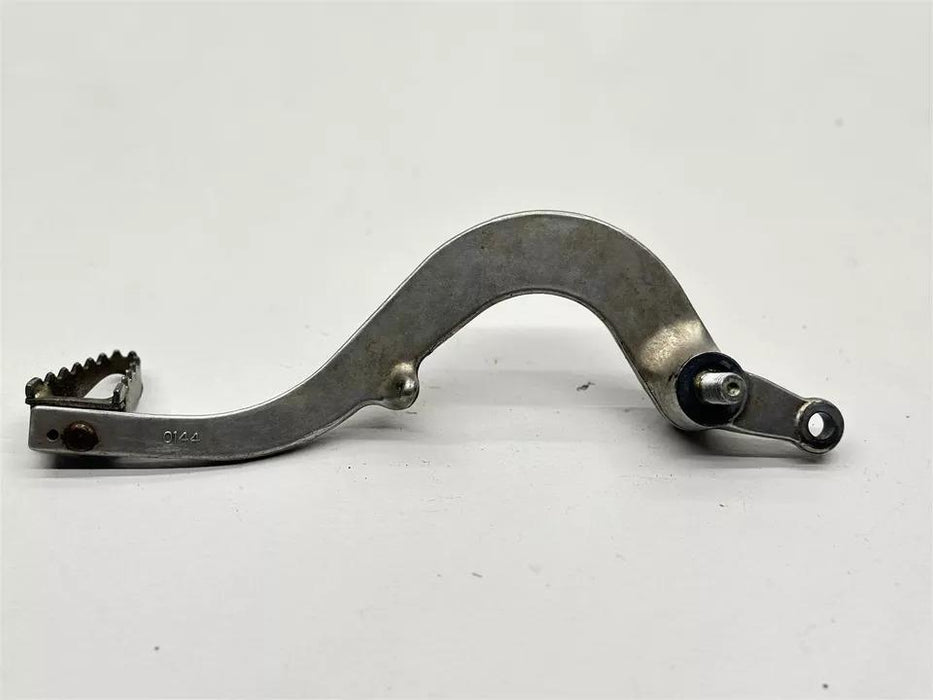 2014 Kawasaki KX450F Rear Brake Pedal OEM Foot Lever 13236-0202 Silver KX 450F