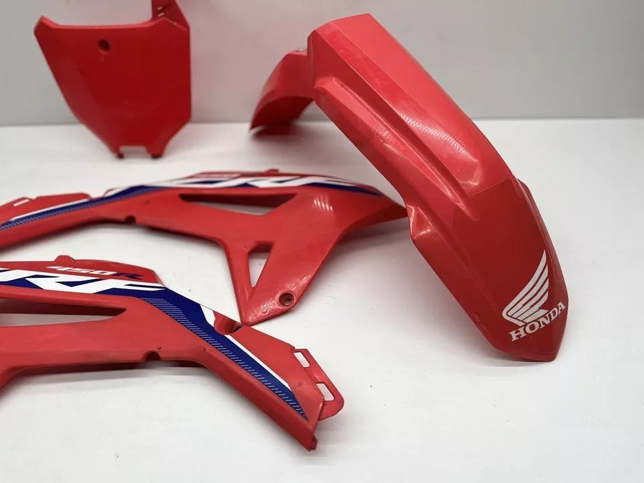 2022 Honda CRF450R Plastics Kit Shroud Fender Panel Guard Protector CRF 450 R