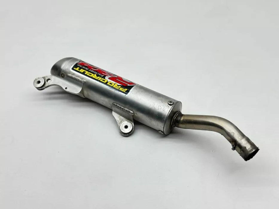 2004 Honda CR250R Pro Circuit Exhaust Silencer Stock Muffler Slip On Pipe CR 250