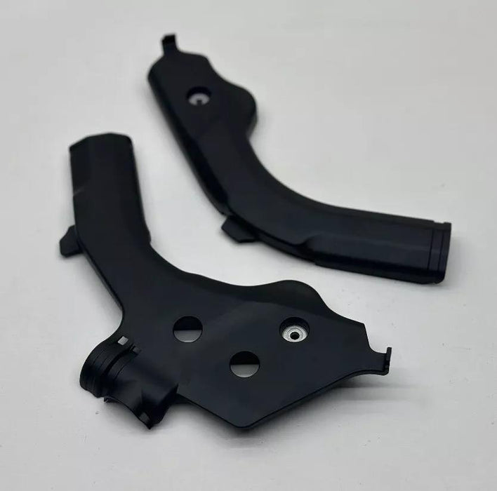 New 2023 GasGas MC450 Frame Guards Plastic Black 2019-2022 KTM 450 SXF FC XCF FX