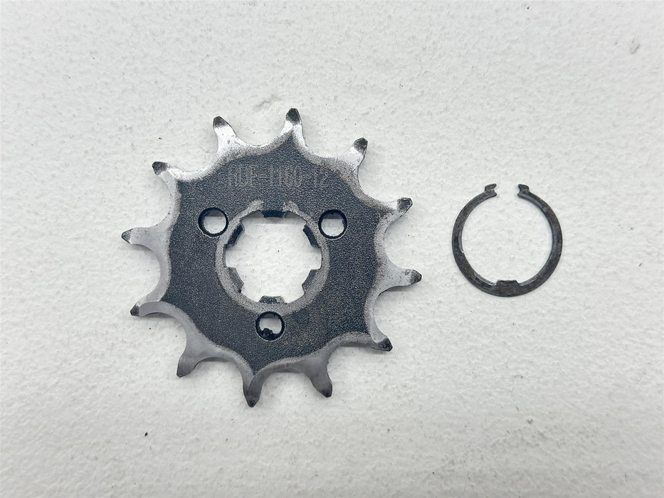 1994 Kawasaki KX125 Front Sprocket 12 Tooth Drive Gear OEM RDF-1160-12 KX 125