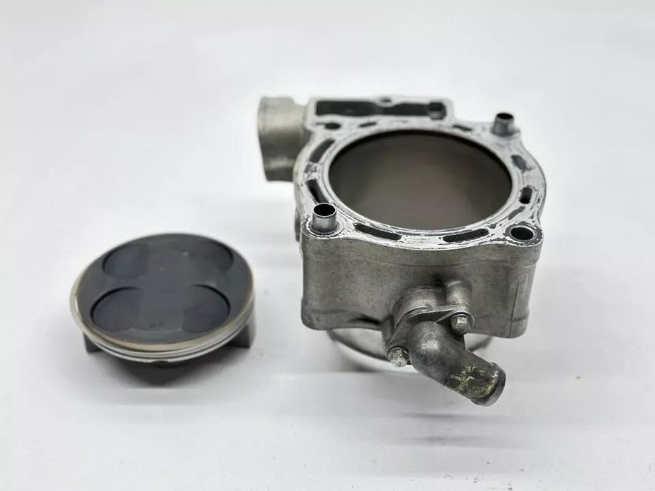 2013 Honda CRF450R Cylinder Barrel Jug Piston Engine Motor Top End OEM CRF 450R